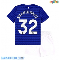 Camisa de time de futebol Everton Jarrad Branthwaite #32 Replicas 1º Equipamento Infantil 2025-26 Manga Curta (+ Calças curtas)